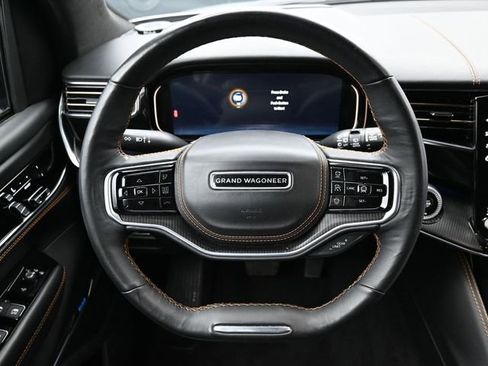 Used 2024 Jeep Grand Wagoneer L Series III w/ Quick Order Packagew 28T image 18