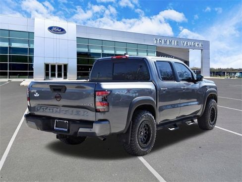 Used 2023 Nissan Frontier Pro-X w/ Pro-X Premium Package image 4