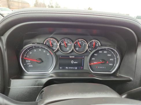 Certified 2019 Chevrolet Silverado 1500 LTZ AWD/4WD image 11