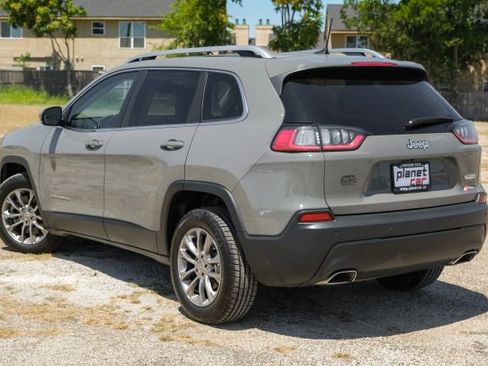 Used 2021 Jeep Cherokee Latitude Lux w/ Sun & Sound Group image 10