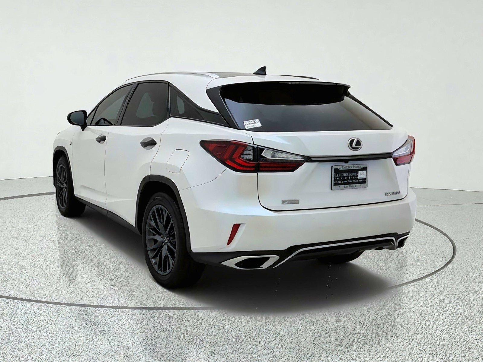 Used 2017 Lexus RX 350 F Sport w/ Cold Weather Package AWD/4WD image 11