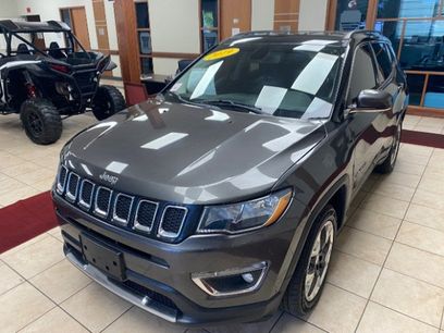 Used 2019 Jeep Compass Limited