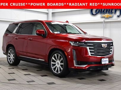 Used 2023 Cadillac Escalade Premium Luxury Platinum w/ Heavy-Duty Trailer Package