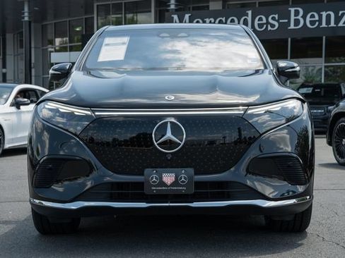 Used 2023 Mercedes-Benz EQS 450+ 4MATIC SUV image 2