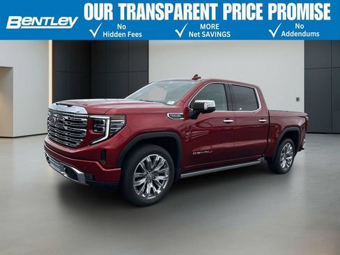 Used 2023 GMC Sierra 1500 Denali w/ Denali Reserve Package AWD/4WD image 1