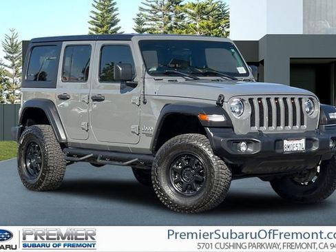 Used 2020 Jeep Wrangler Unlimited Sport AWD/4WD image 1