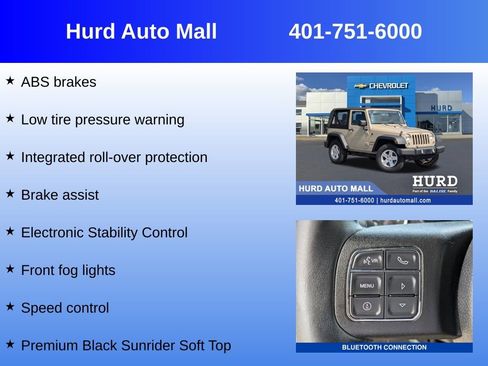 Used 2017 Jeep Wrangler Sport w/ Quick Order Package 23S image 24