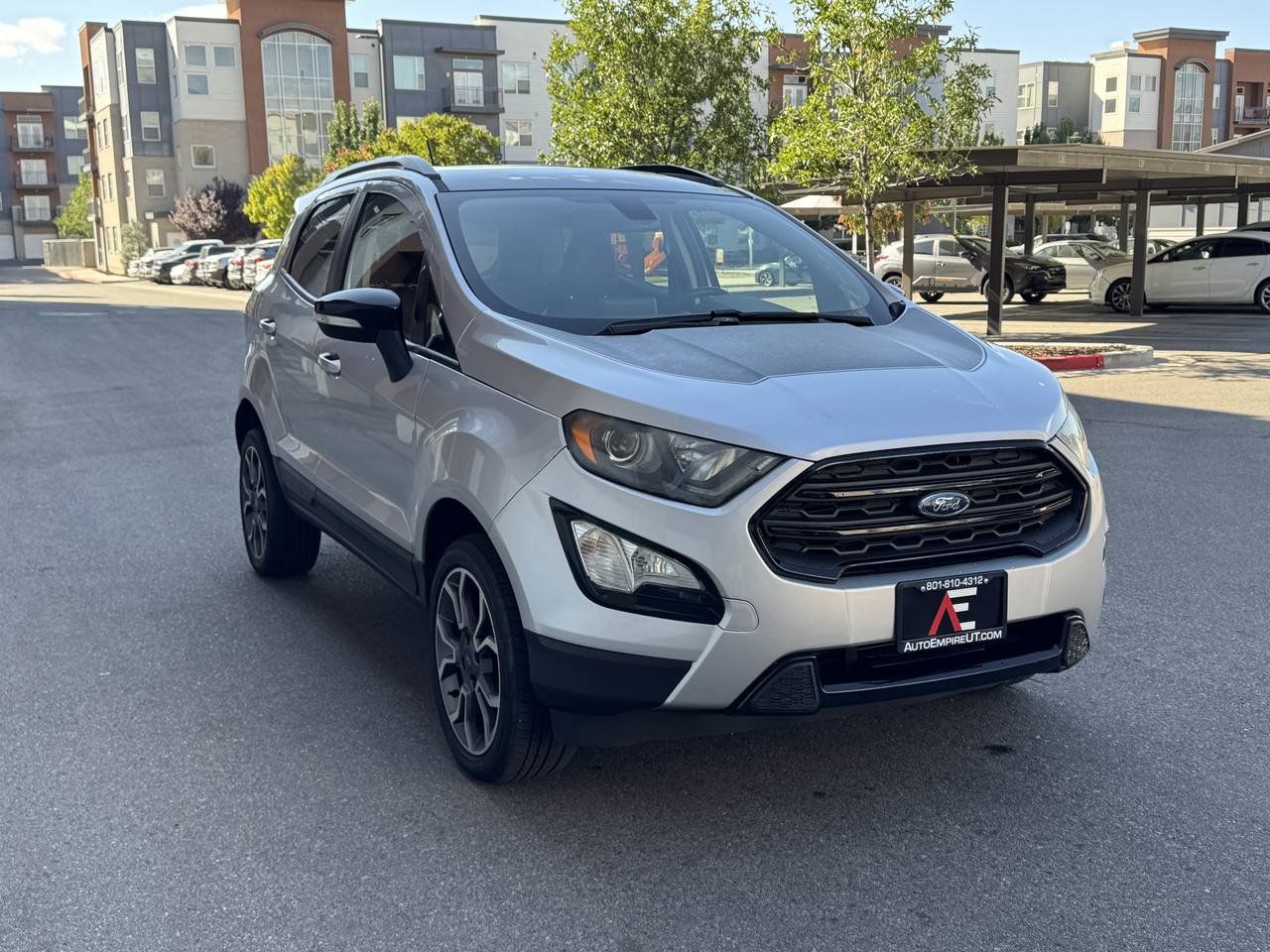 Used 2020 Ford EcoSport SES w/ SES Black Appearance Package AWD/4WD image 8