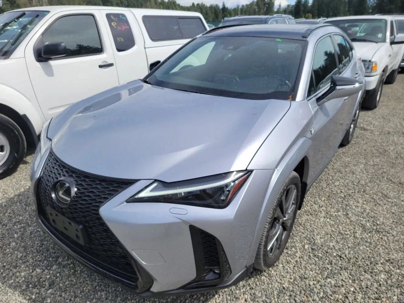 Used 2024 Lexus UX 250h F Sport AWD/4WD image 1