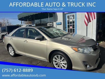 Used 2013 Toyota Camry XLE