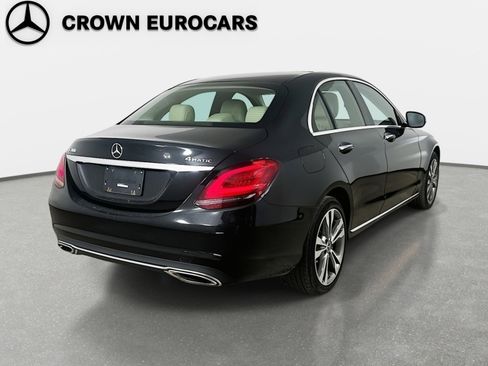 Certified 2021 Mercedes-Benz C 300 4MATIC Sedan w/ Premium Package image 15