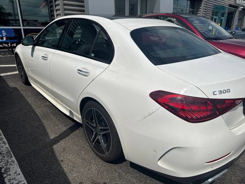 Used 2023 Mercedes-Benz C 300 4MATIC Sedan image 9