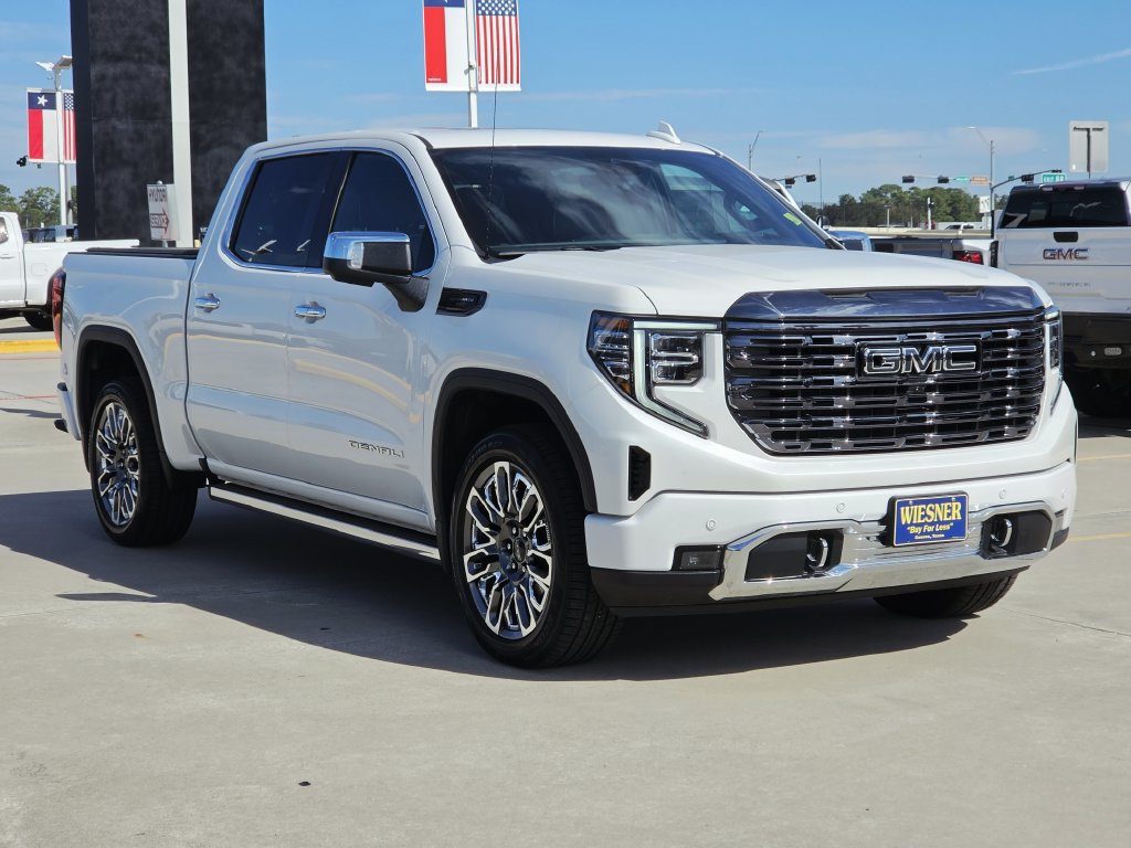 Used 2024 GMC Sierra 1500 Denali Ultimate AWD/4WD image 3