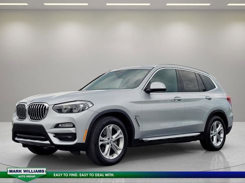Used 2019 BMW X3 xDrive30i w/ Driving Assistance Package AWD/4WD image 8