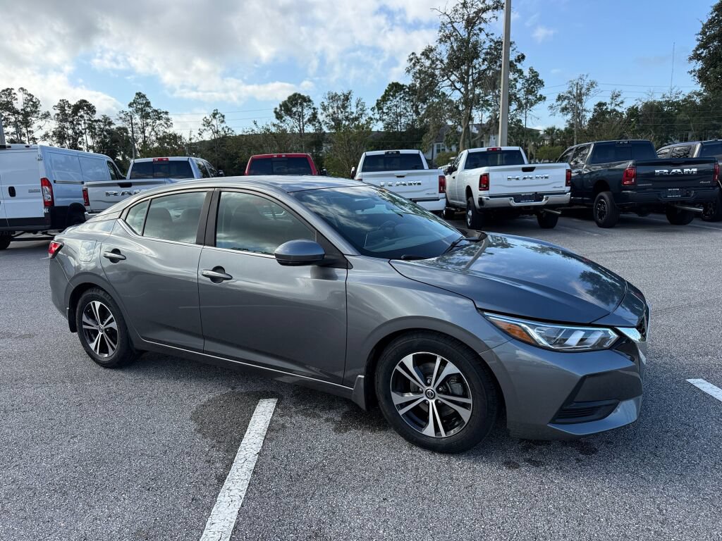Used 2020 Nissan Sentra SV FWD image 1