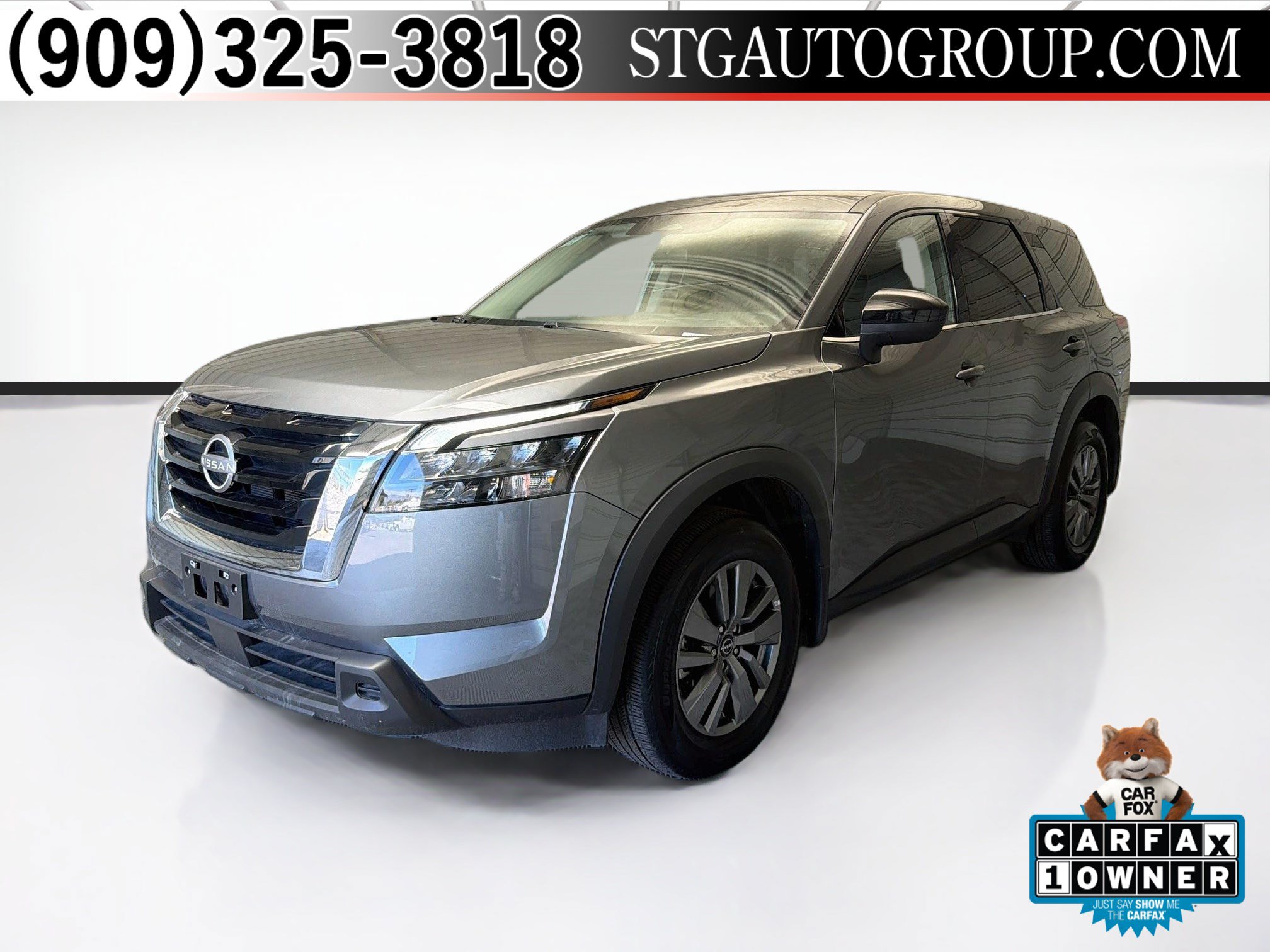 Used 2025 Nissan Pathfinder S FWD image 1