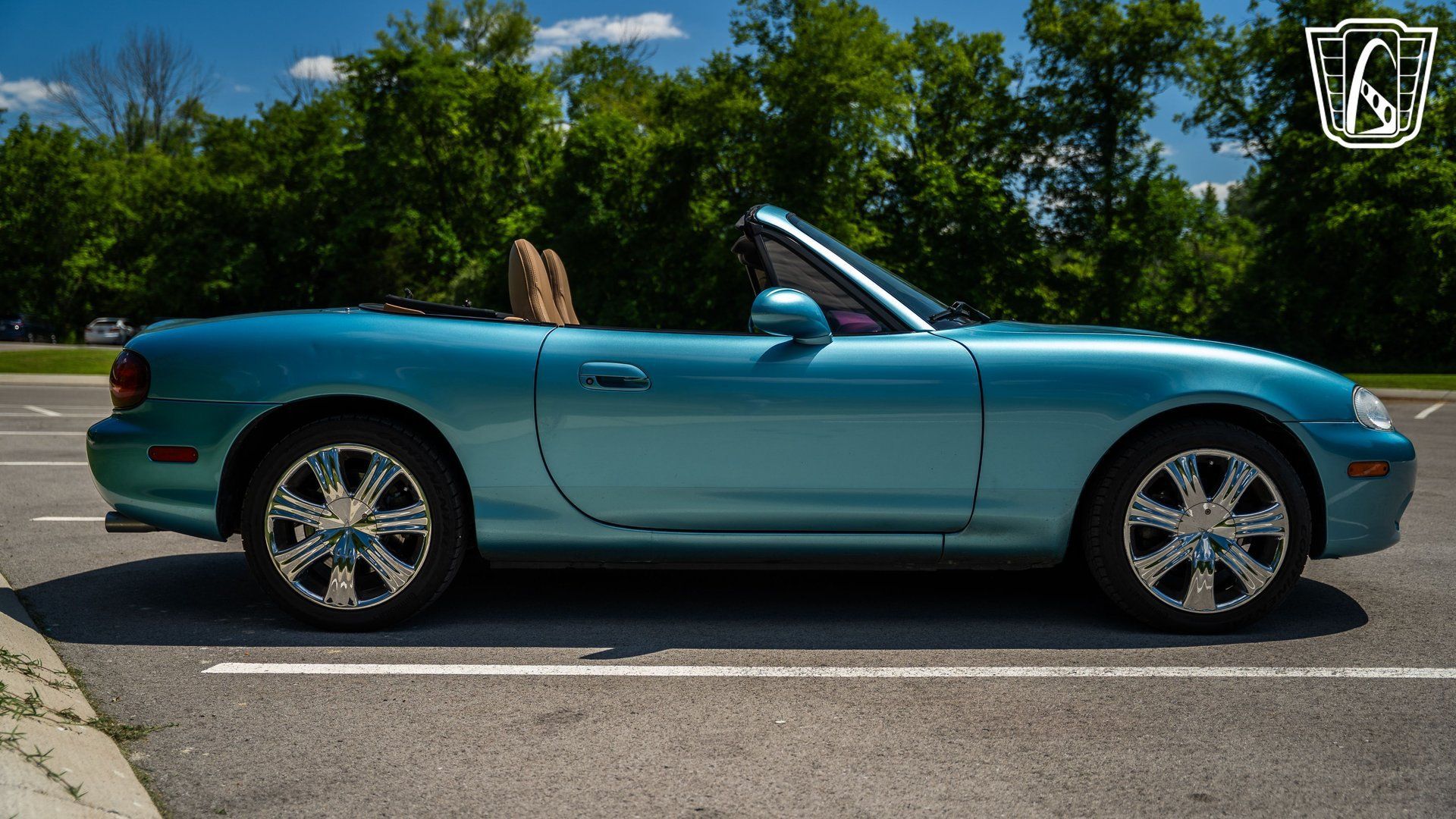 Used 2001 MAZDA MX-5 Miata RWD image 21