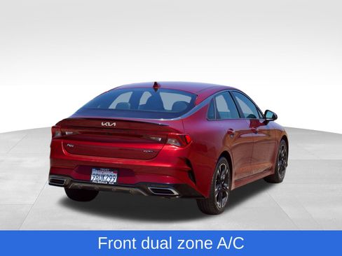 Used 2022 Kia K5 GT-Line AWD/4WD image 6