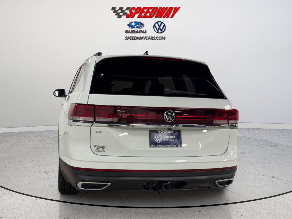 Used 2024 Volkswagen Atlas SE FWD image 7