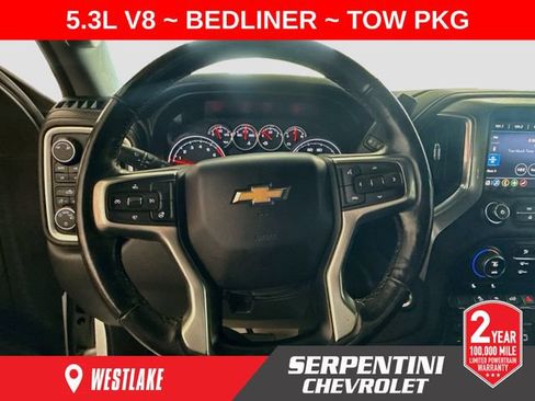 Used 2019 Chevrolet Silverado 1500 LT w/ All-Star Edition AWD/4WD image 12