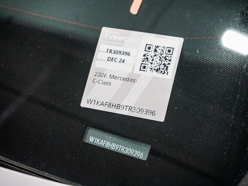 New 2026 Mercedes-Benz C 43 AMG AMG C 43 image 30