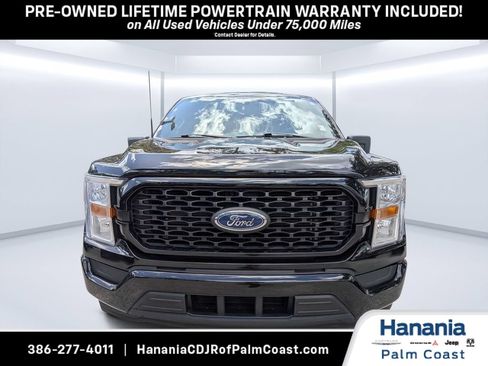 Used 2022 Ford F150 XL w/ STX Appearance Package RWD image 8
