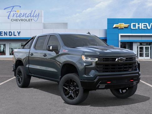 New 2026 Chevrolet Silverado 1500 LT Trail Boss w/ Safety Package AWD/4WD image 18