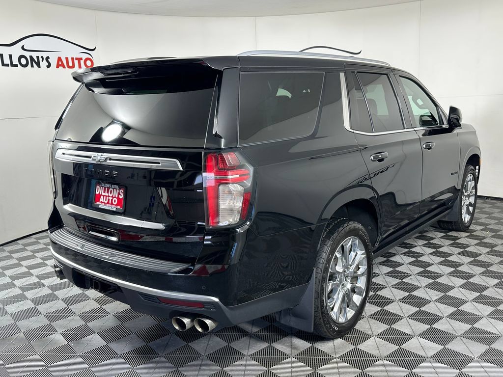 Used 2022 Chevrolet Tahoe High Country AWD/4WD image 9
