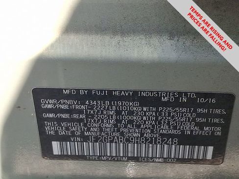 Used 2017 Subaru Crosstrek 2.0i Premium w/ Popular Package #1 image 23