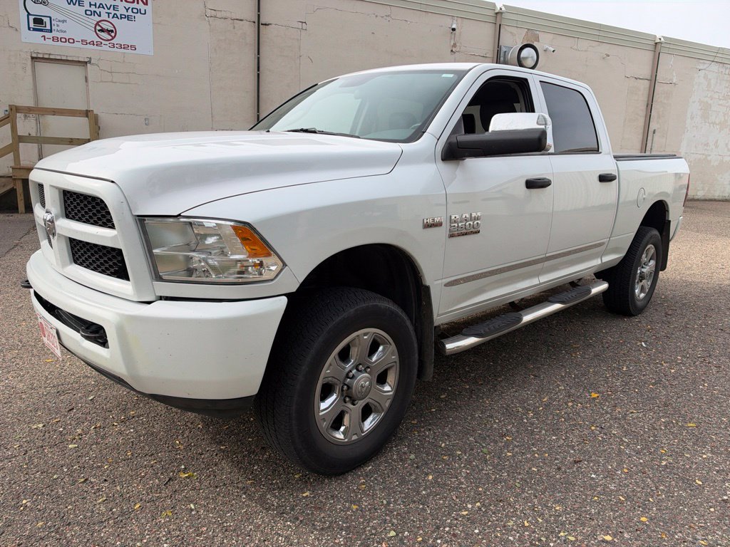 Used 2017 RAM 2500 ST w/ Protection Group AWD/4WD image 14