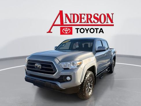 Certified 2021 Toyota Tacoma SR5 AWD/4WD image 1