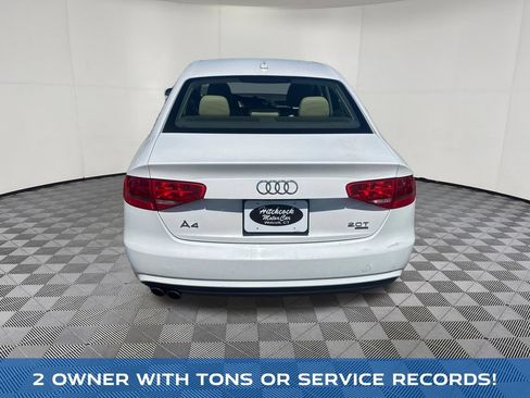 Used 2014 Audi A4 2.0T Premium w/ Audi MMI Navigation AWD/4WD image 4