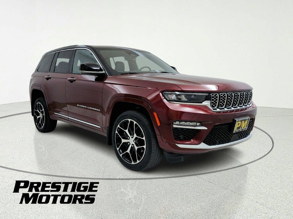 Used 2022 Jeep Grand Cherokee Summit AWD/4WD image 1