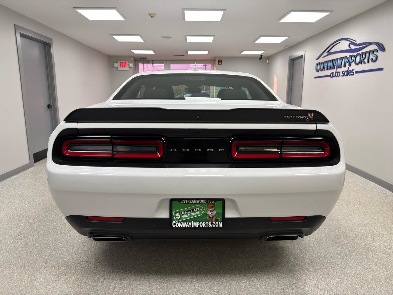 Used 2021 Dodge Challenger R/T Scat Pack RWD image 7