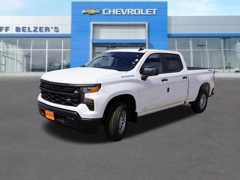 New 2026 Chevrolet Silverado 1500 W/T AWD/4WD image 7