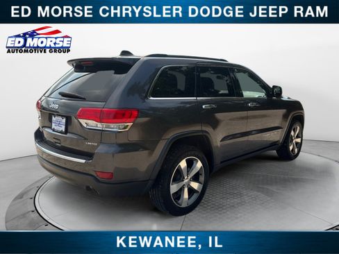 Used 2015 Jeep Grand Cherokee Limited AWD/4WD image 5