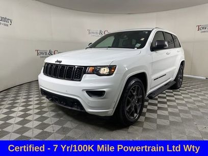 Used 2021 Jeep Grand Cherokee Limited w/ Quick Order Package 28K 80th