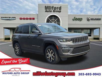 New 2025 Jeep Grand Cherokee Limited