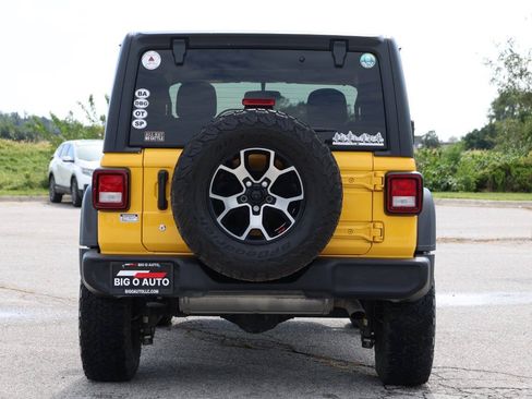 Used 2021 Jeep Wrangler Sport AWD/4WD image 10