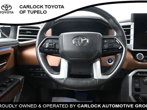 Used 2024 Toyota Tundra 1794 Edition AWD/4WD image 36