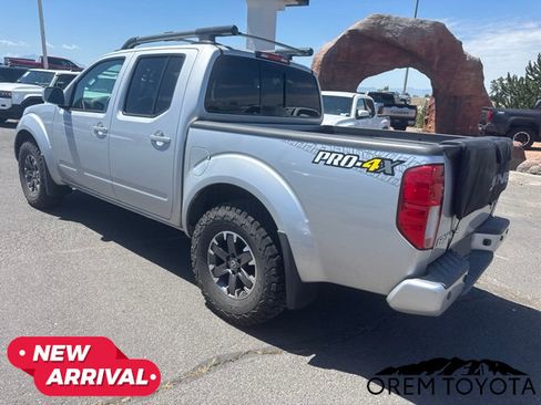 Used 2014 Nissan Frontier PRO-4X w/ Pro-4x Luxury Package AWD/4WD image 3