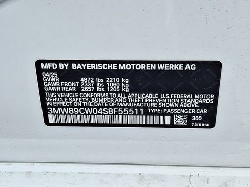 Certified 2025 BMW 330i xDrive Sedan w/ Convenience Package image 26