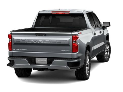 New 2025 Chevrolet Silverado 1500 Custom image 3