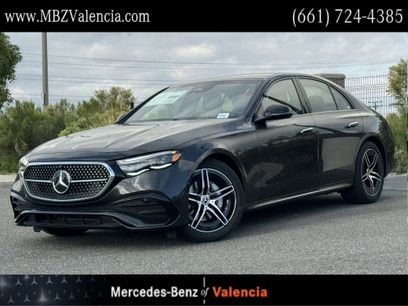 New 2026 Mercedes-Benz E 350 Sedan