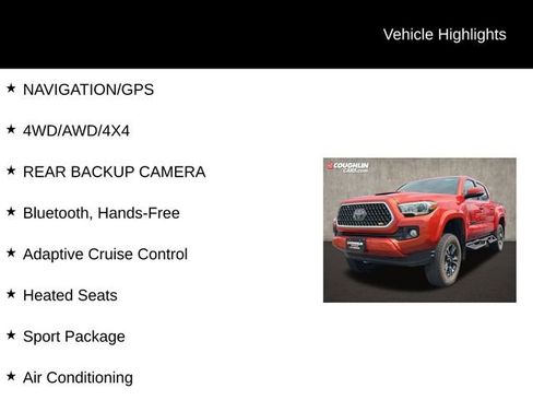 Used 2018 Toyota Tacoma TRD Sport AWD/4WD image 2