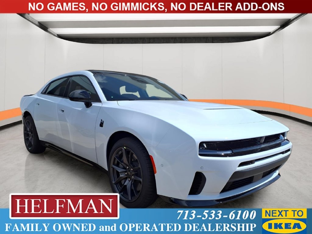 New 2026 Dodge Charger Scat Pack w/ Blacktop Package AWD/4WD image 1