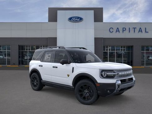 New 2026 Ford Bronco Sport Badlands w/ Badlands Tech Package AWD/4WD image 7