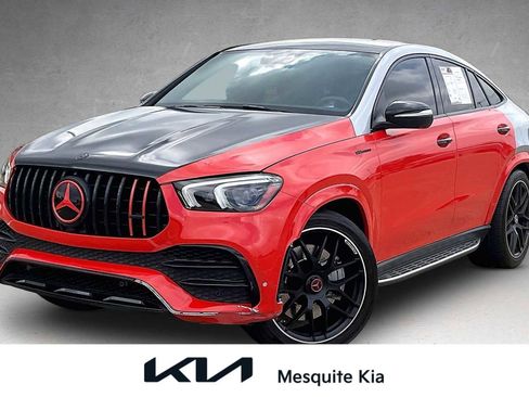 Used 2023 Mercedes-Benz GLE 53 AMG 4MATIC Coupe image 1