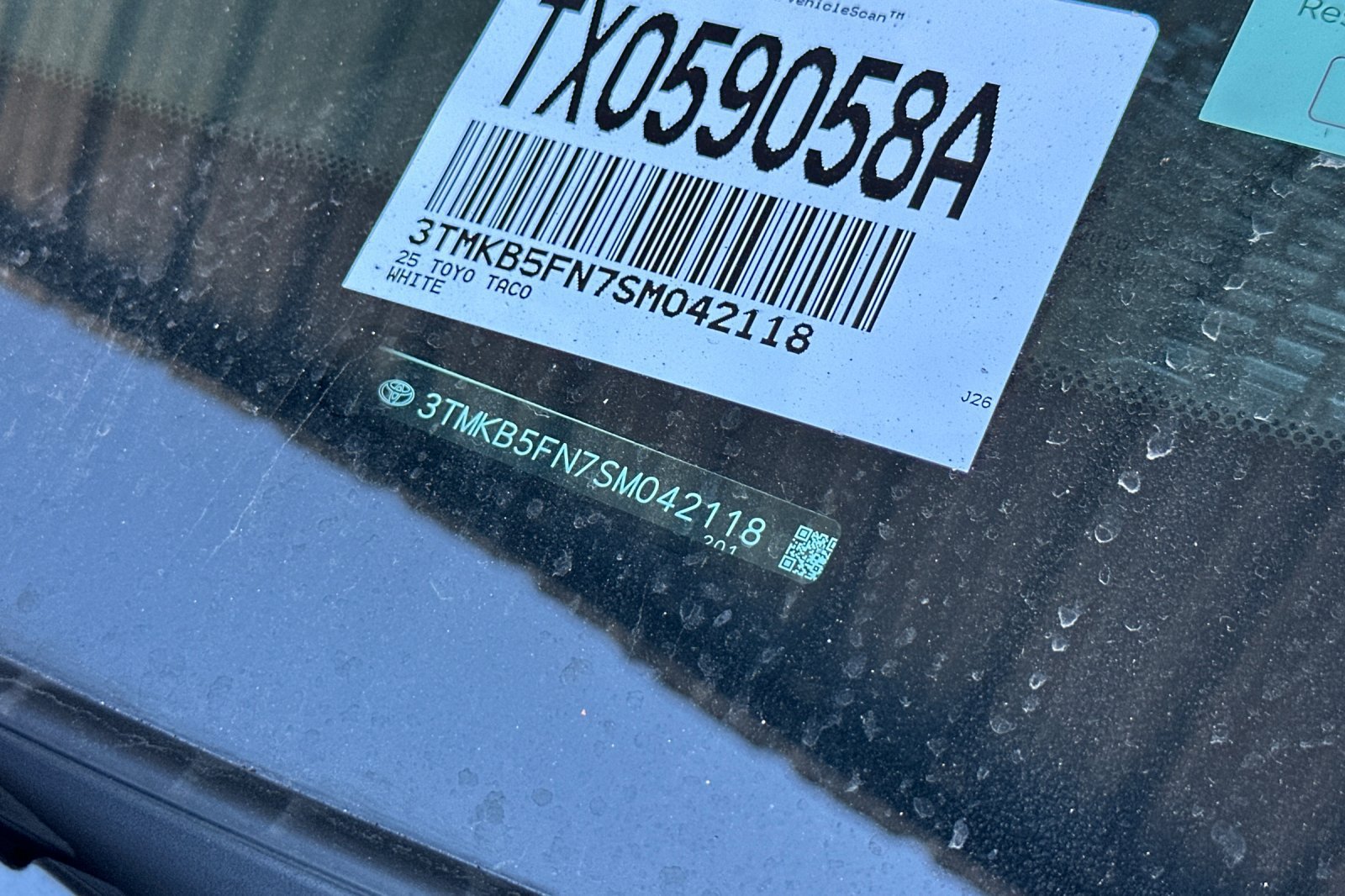 Used 2025 Toyota Tacoma SR5 RWD image 3