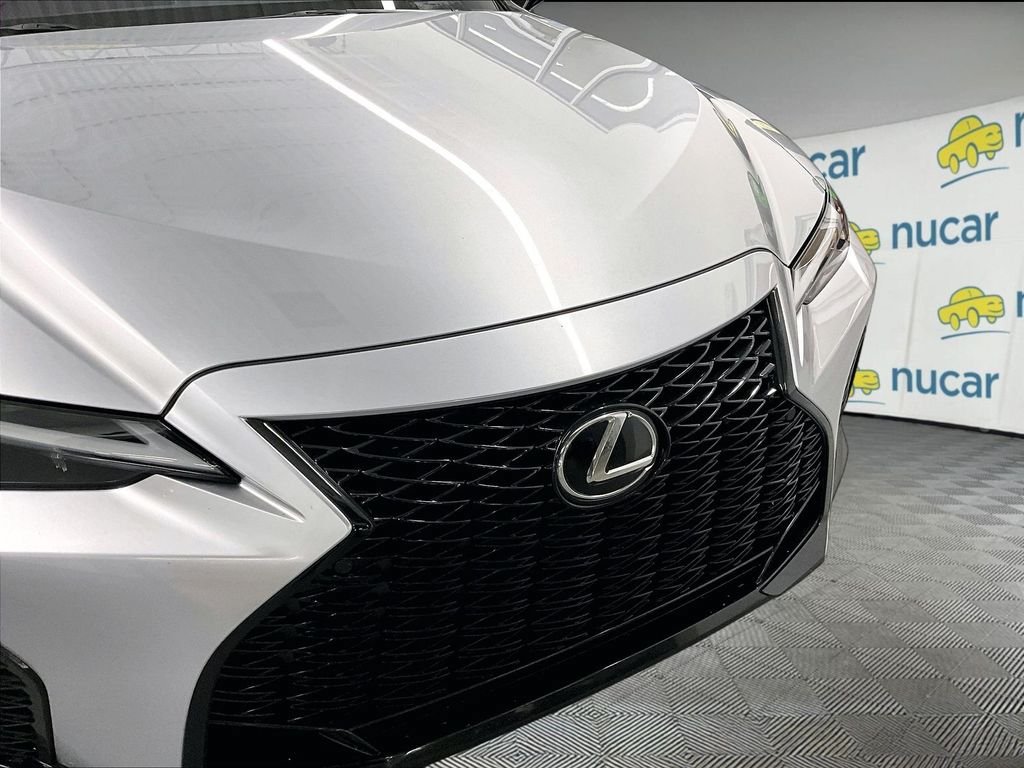 Used 2025 Lexus IS 350 F Sport w/ Accessory Package 2 RWD image 29
